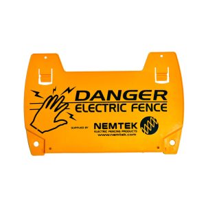 Warning sign Electric Fence fencing Energizer Paarl wellington riebeek malmesbury franschhoek stellenbosch cape town boland automation warehouse